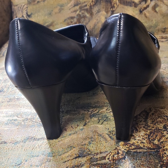 Franco Sarto Black leather - Picture 2 of 5